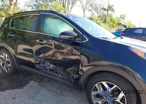 2022 Kia Sportage Ex from USA, damaged, VIN KNDPN3AC4N7945980